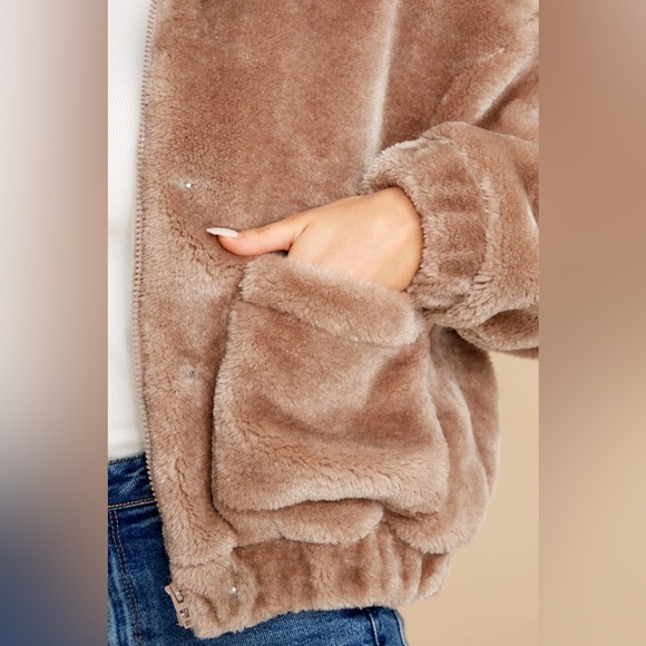 Blank NYC Bicoastal Faux Shearling Jacket- XS, NWT - Picture 14 of 14